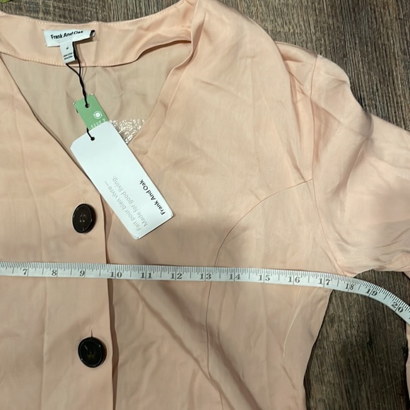 🇨🇦NWT Frank & Oak Blouse - Picture 6 of 8